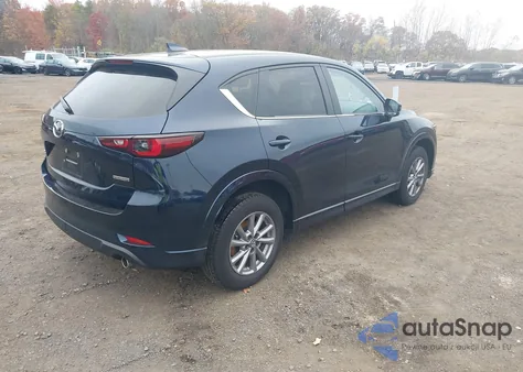 2024 Mazda Cx-5 2.5 S Preferred from USA, damaged, VIN JM3KFBCM5R0398215